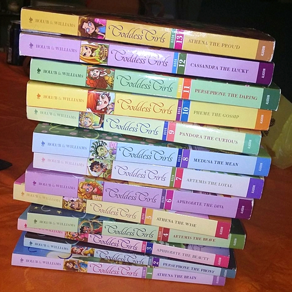Goddess girls book series 1-13